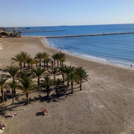 Apartamento Centrico Santa Pola Bagian luar foto