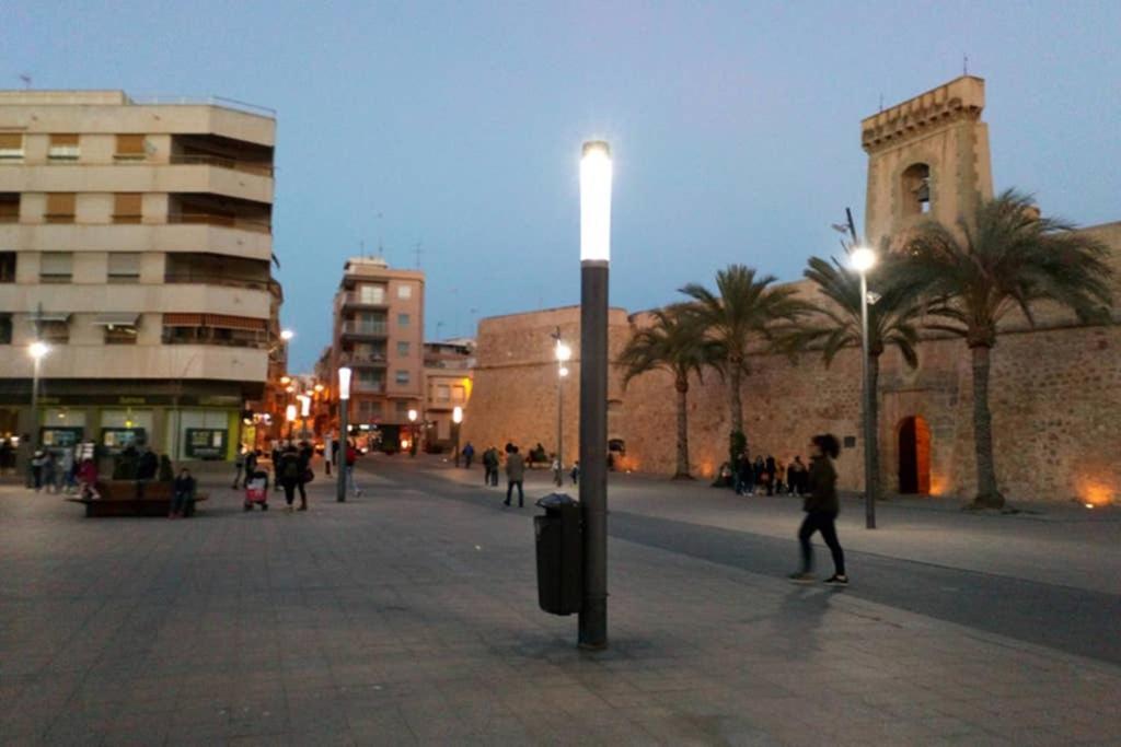 Apartamento Centrico Santa Pola Bagian luar foto