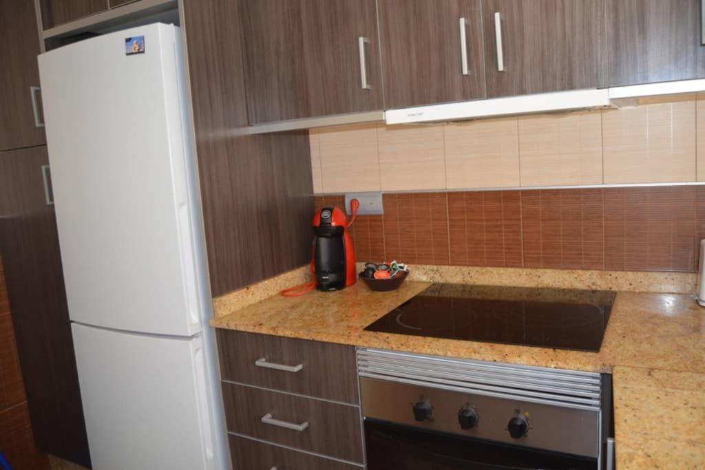 Apartamento Centrico Santa Pola Bagian luar foto