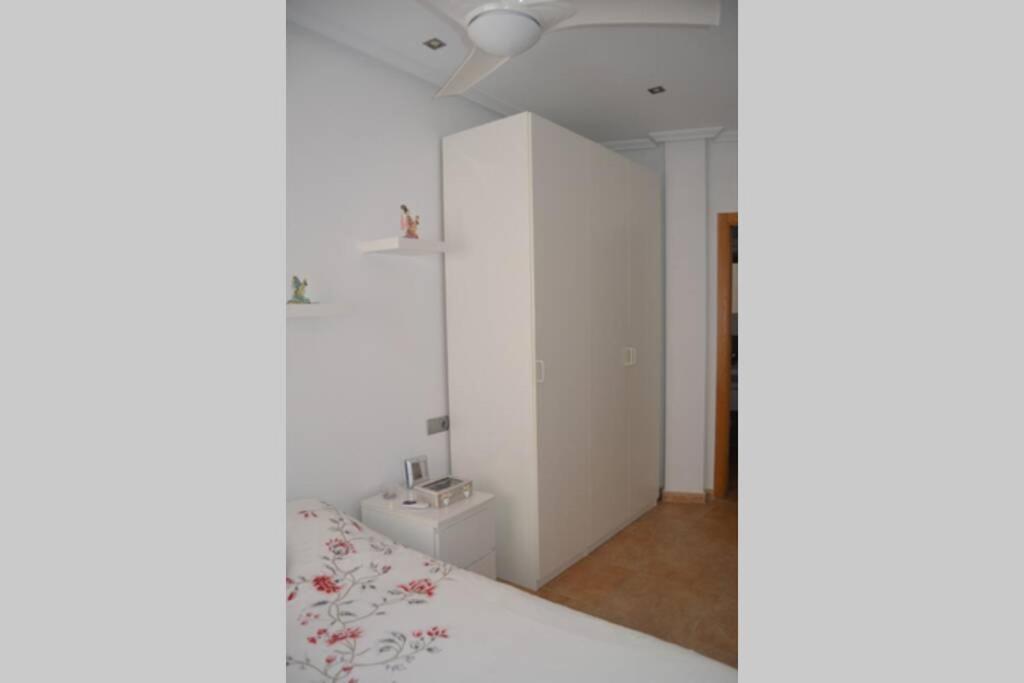 Apartamento Centrico Santa Pola Bagian luar foto