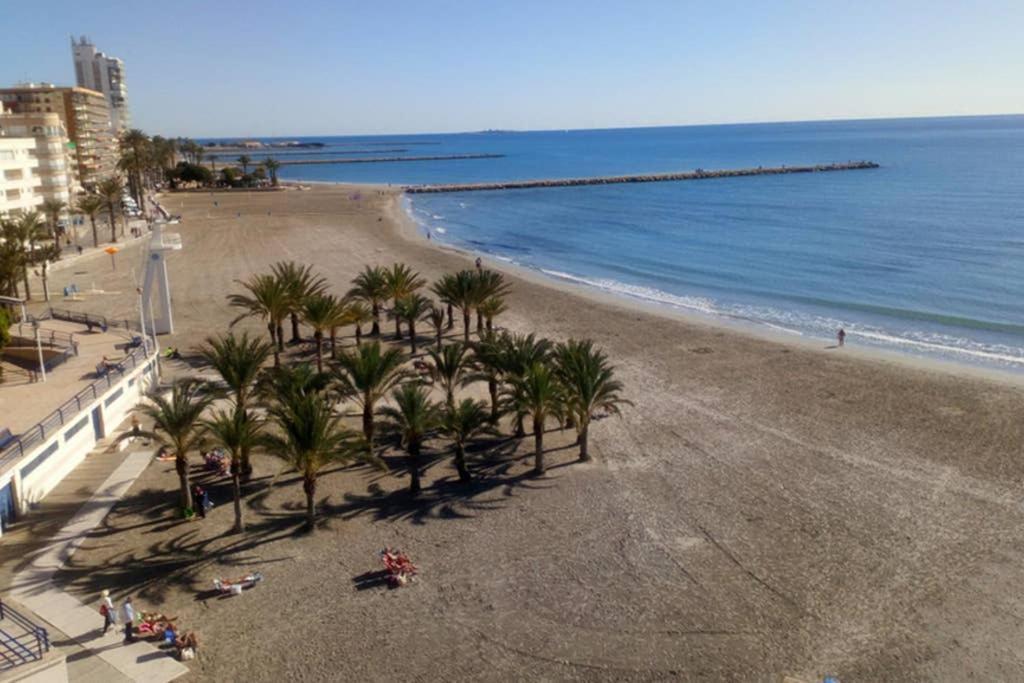 Apartamento Centrico Santa Pola Bagian luar foto