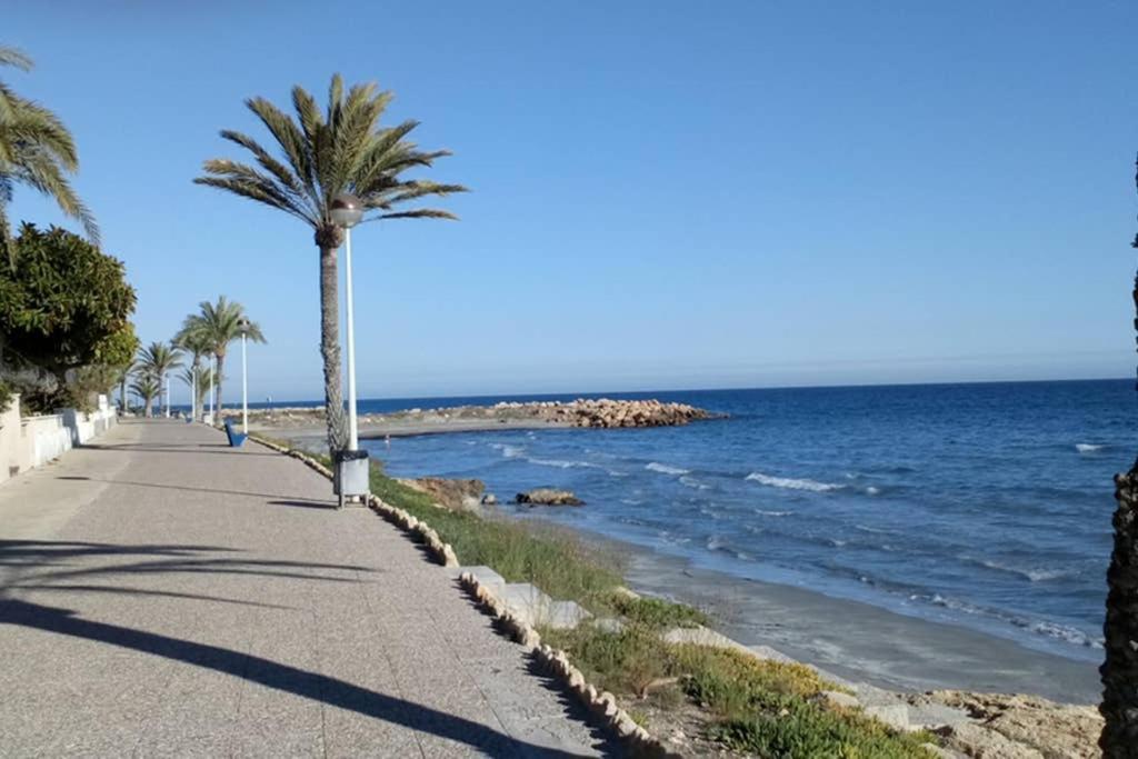 Apartamento Centrico Santa Pola Bagian luar foto