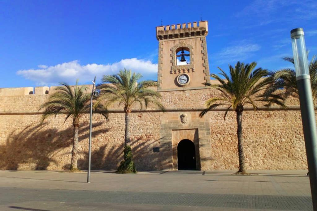Apartamento Centrico Santa Pola Bagian luar foto