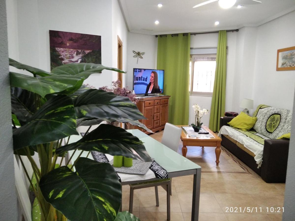 Apartamento Centrico Santa Pola Bagian luar foto