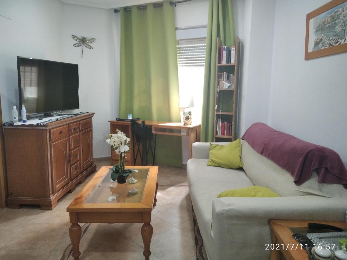 Apartamento Centrico Santa Pola Bagian luar foto