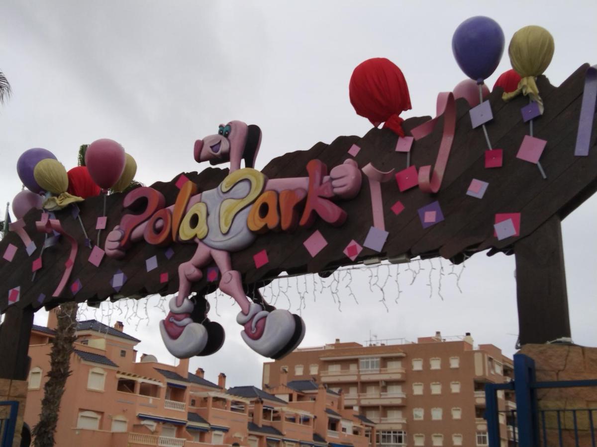 Apartamento Centrico Santa Pola Bagian luar foto