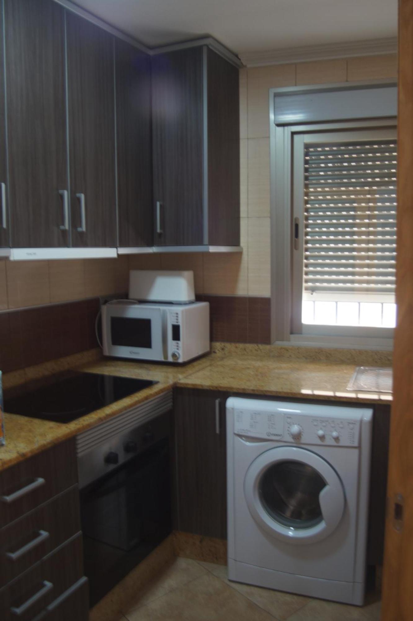 Apartamento Centrico Santa Pola Bagian luar foto