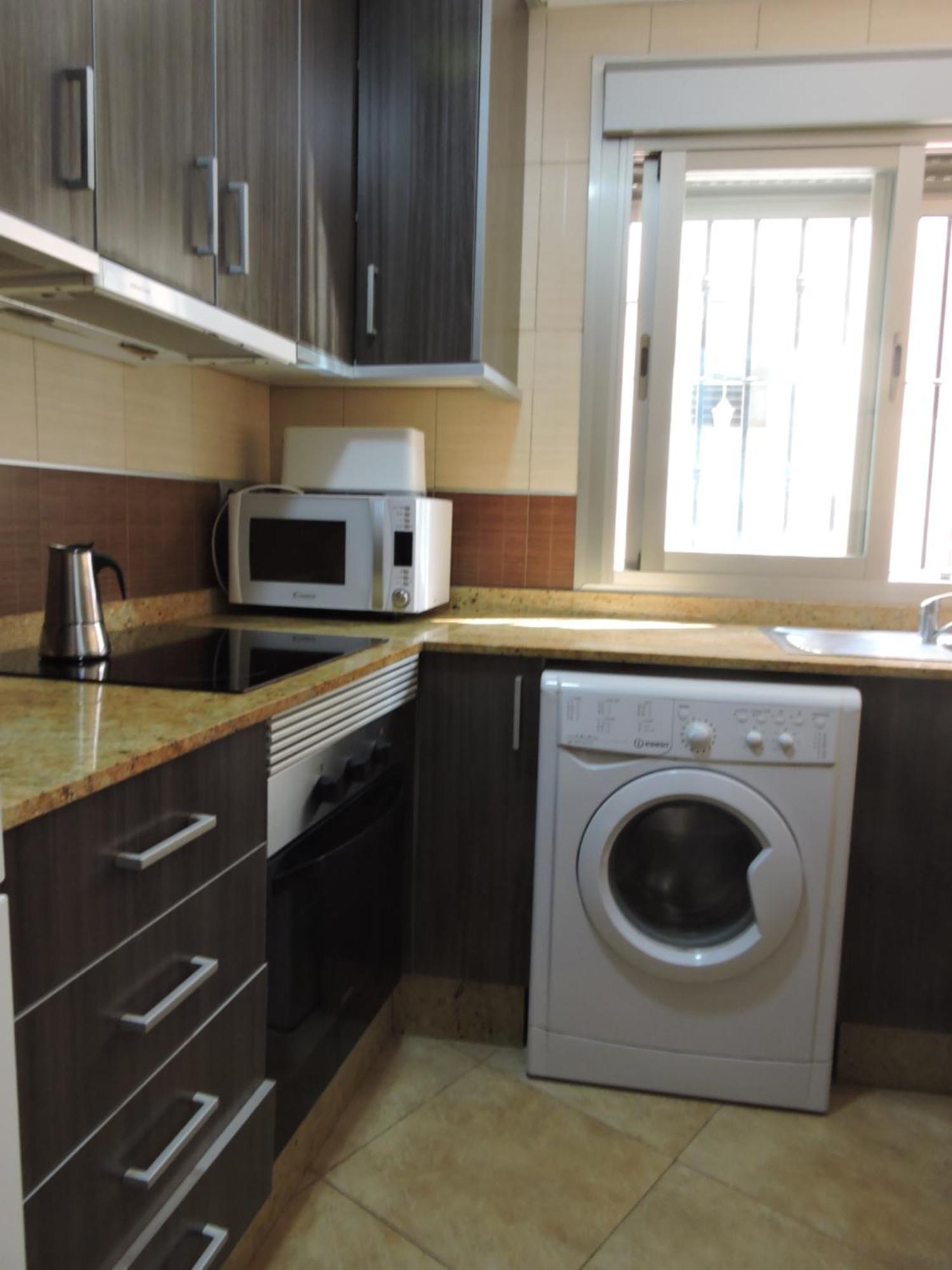 Apartamento Centrico Santa Pola Bagian luar foto