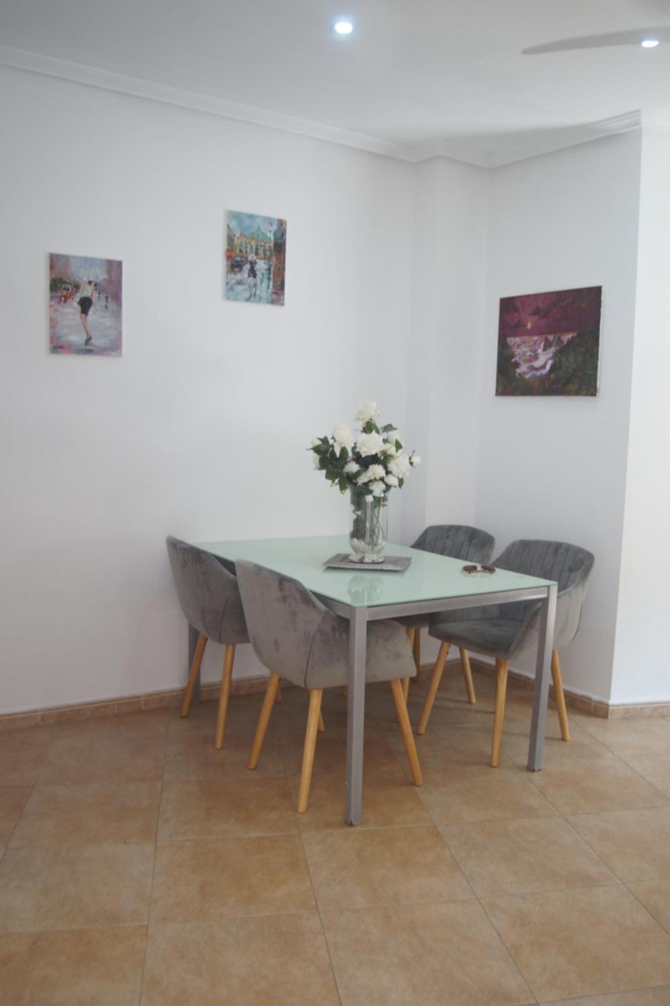 Apartamento Centrico Santa Pola Bagian luar foto