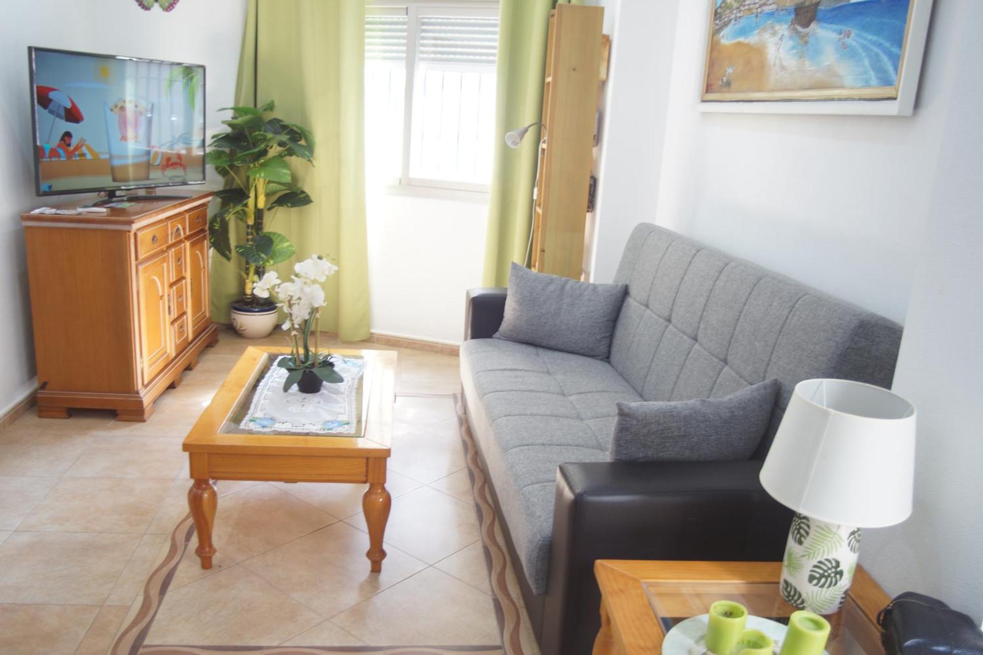 Apartamento Centrico Santa Pola Bagian luar foto
