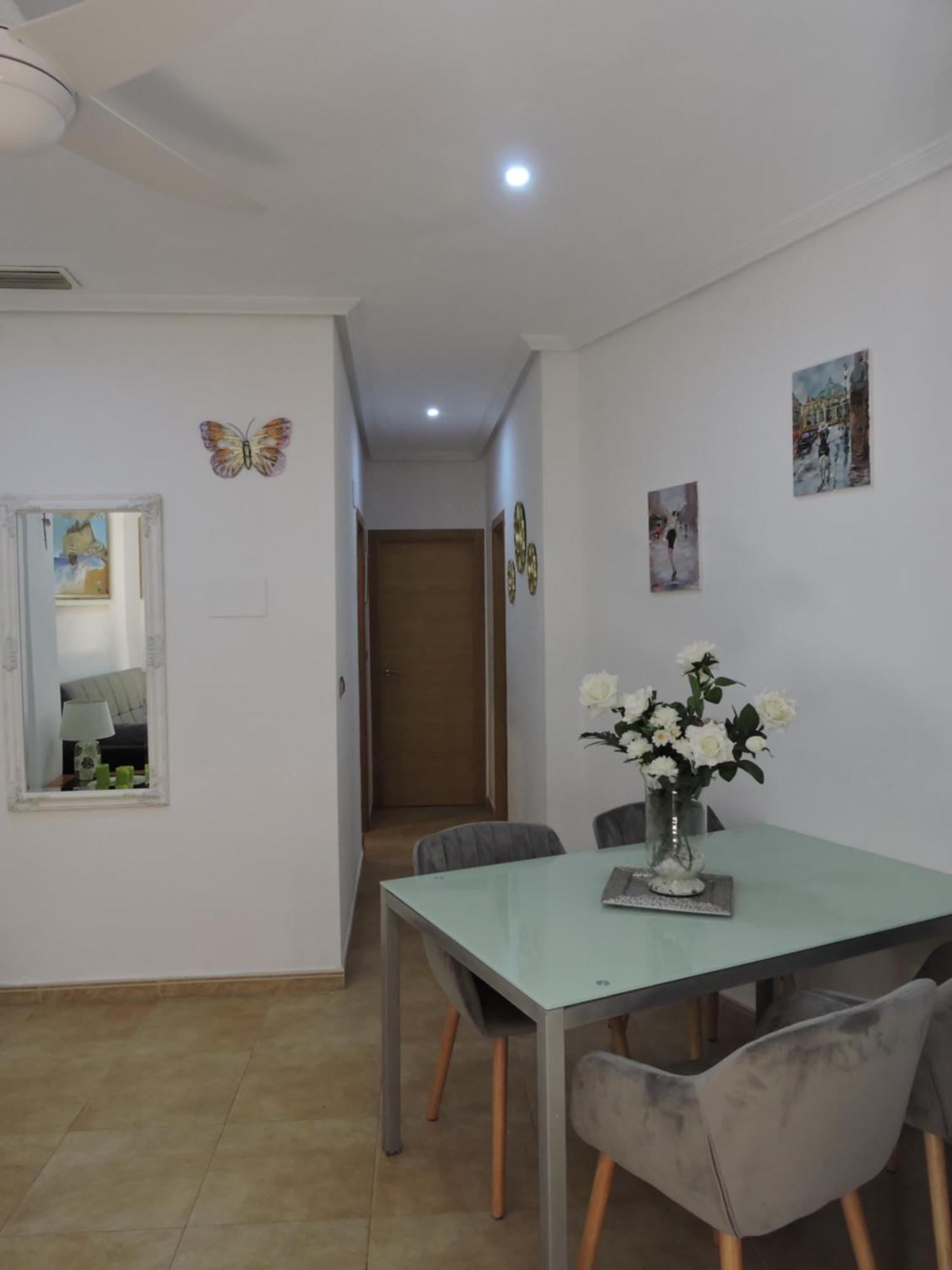 Apartamento Centrico Santa Pola Bagian luar foto